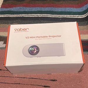 Mini Portable Projector! Brand new never used.